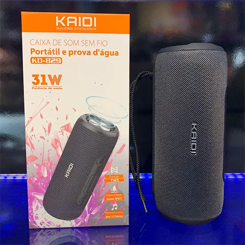 Caixa de som KD-829