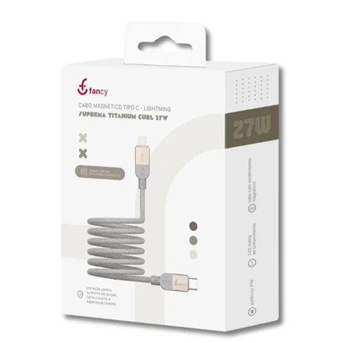 FACY CABO MAGNETICO TIPO C - LIGHTNING