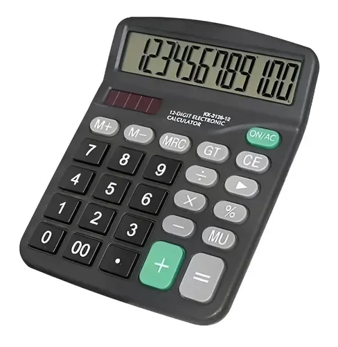 LH CALCULADORA 12 DIGITOS