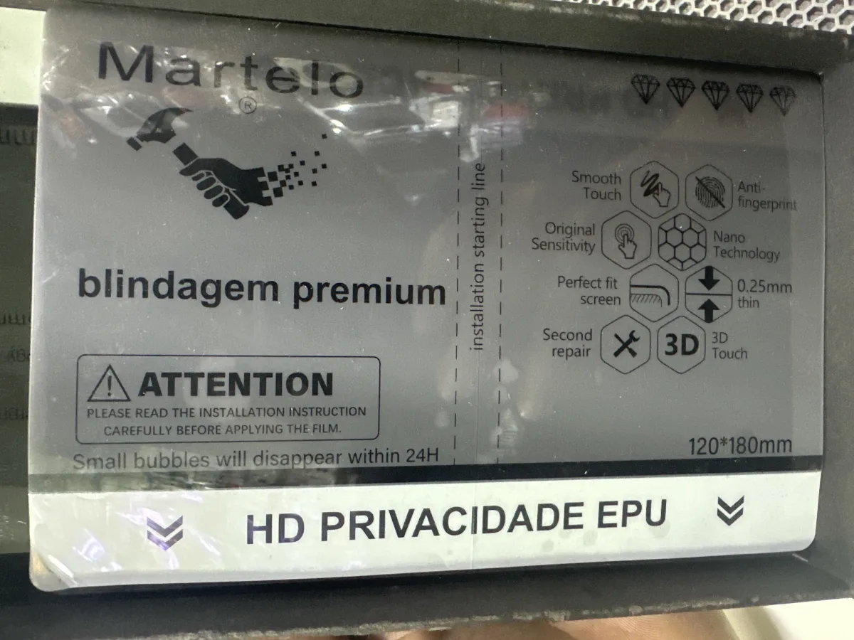 HIDROGEL HD Privacidade EPU