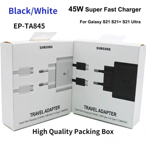 SAMSUNG EP-TA845XWCGCN